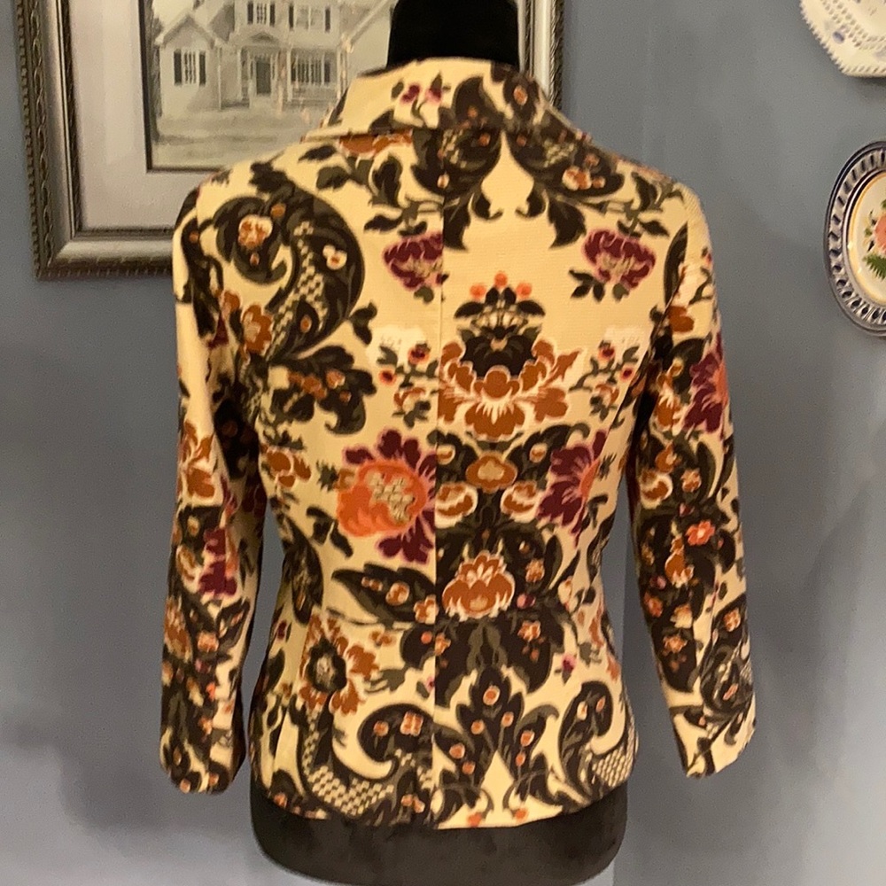 LOFT Fall Tapestry Jacket - Picture 3 of 11